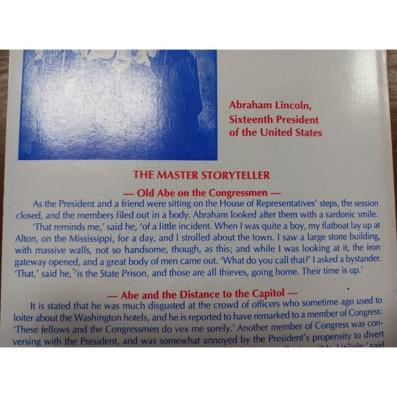 Old Abe's Jokes: Humorous Stories Told of and by Abraham Lincoln (Civil War Heri - Picture 3 of 8